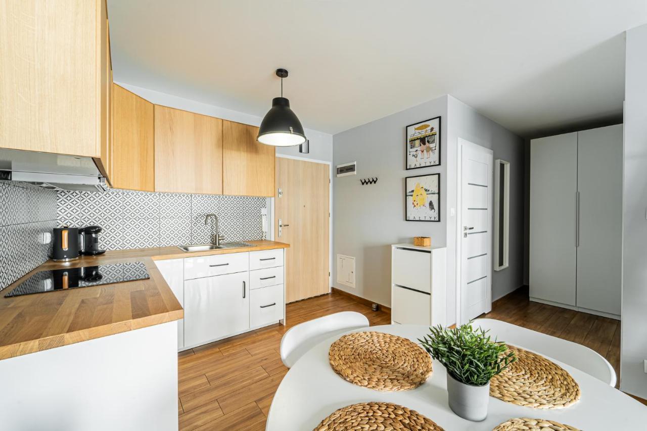 Apartament Scandi Rybacka Kolberg Exterior foto