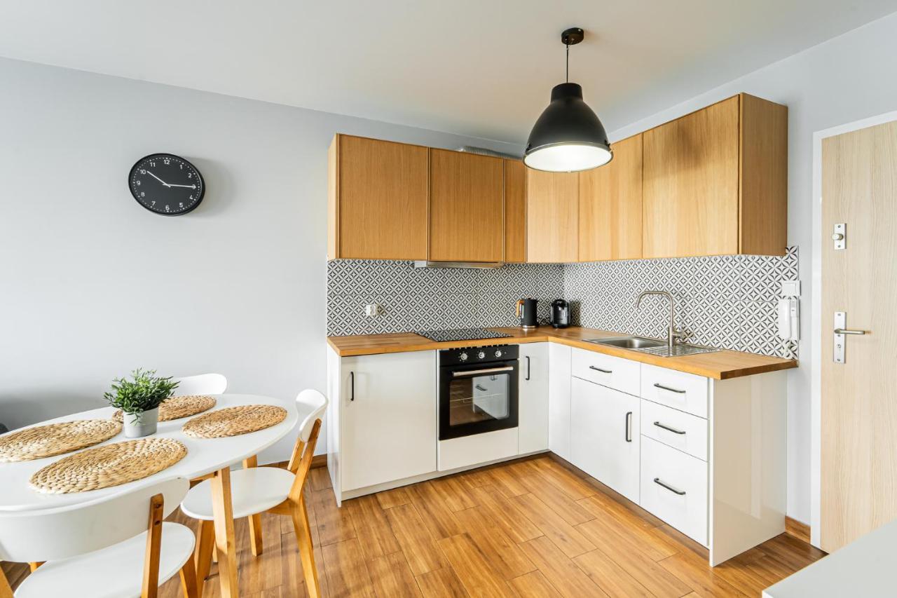 Apartament Scandi Rybacka Kolberg Exterior foto