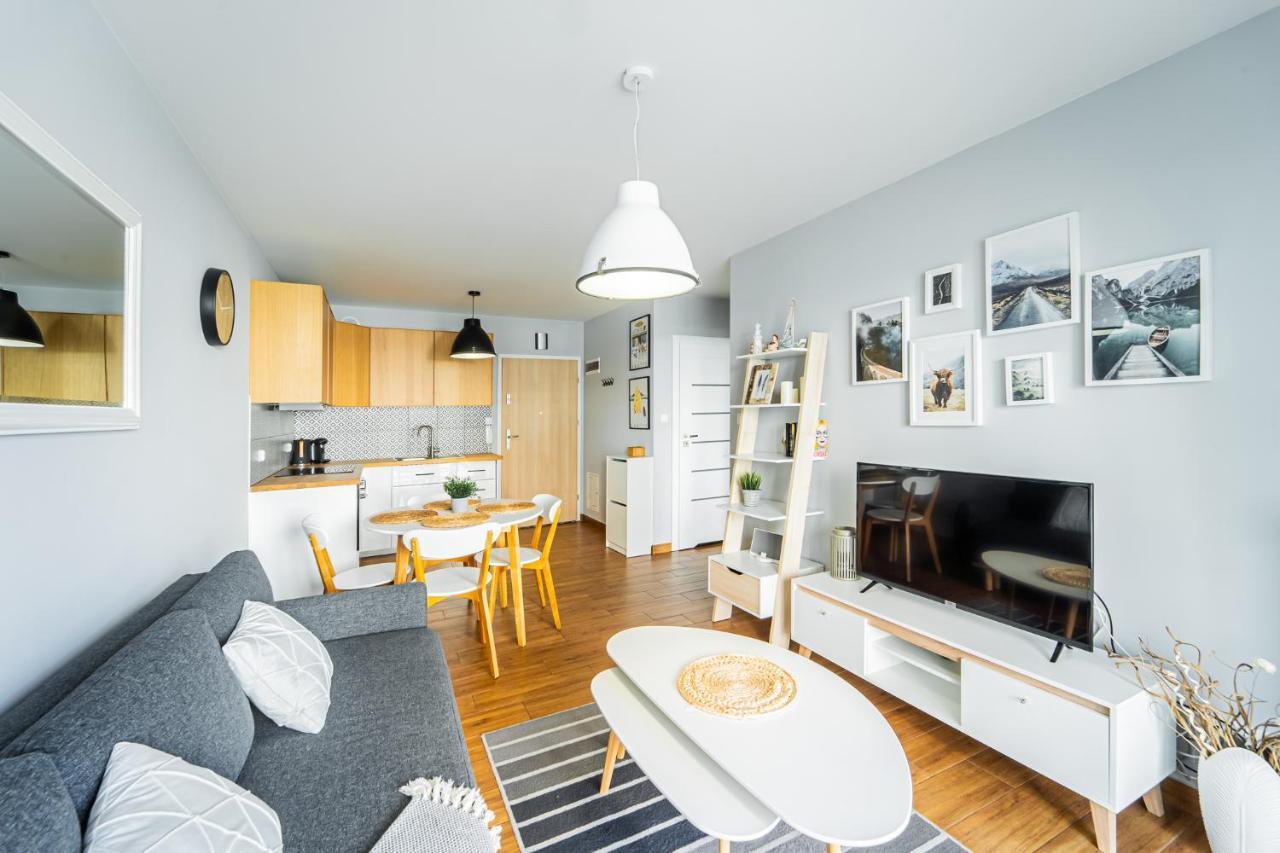 Apartament Scandi Rybacka Kolberg Exterior foto