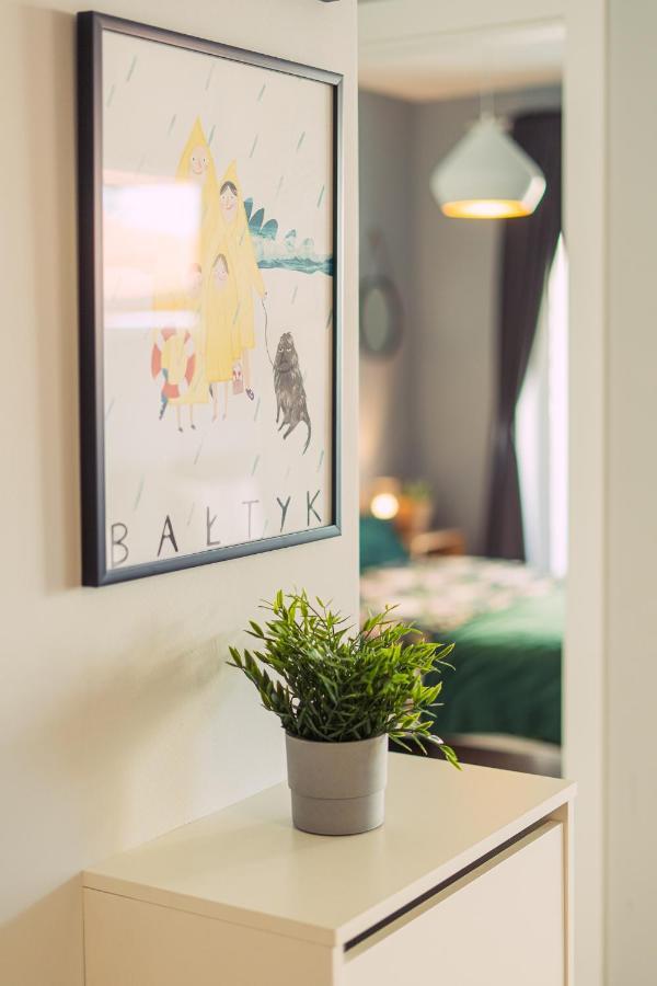 Apartament Scandi Rybacka Kolberg Exterior foto