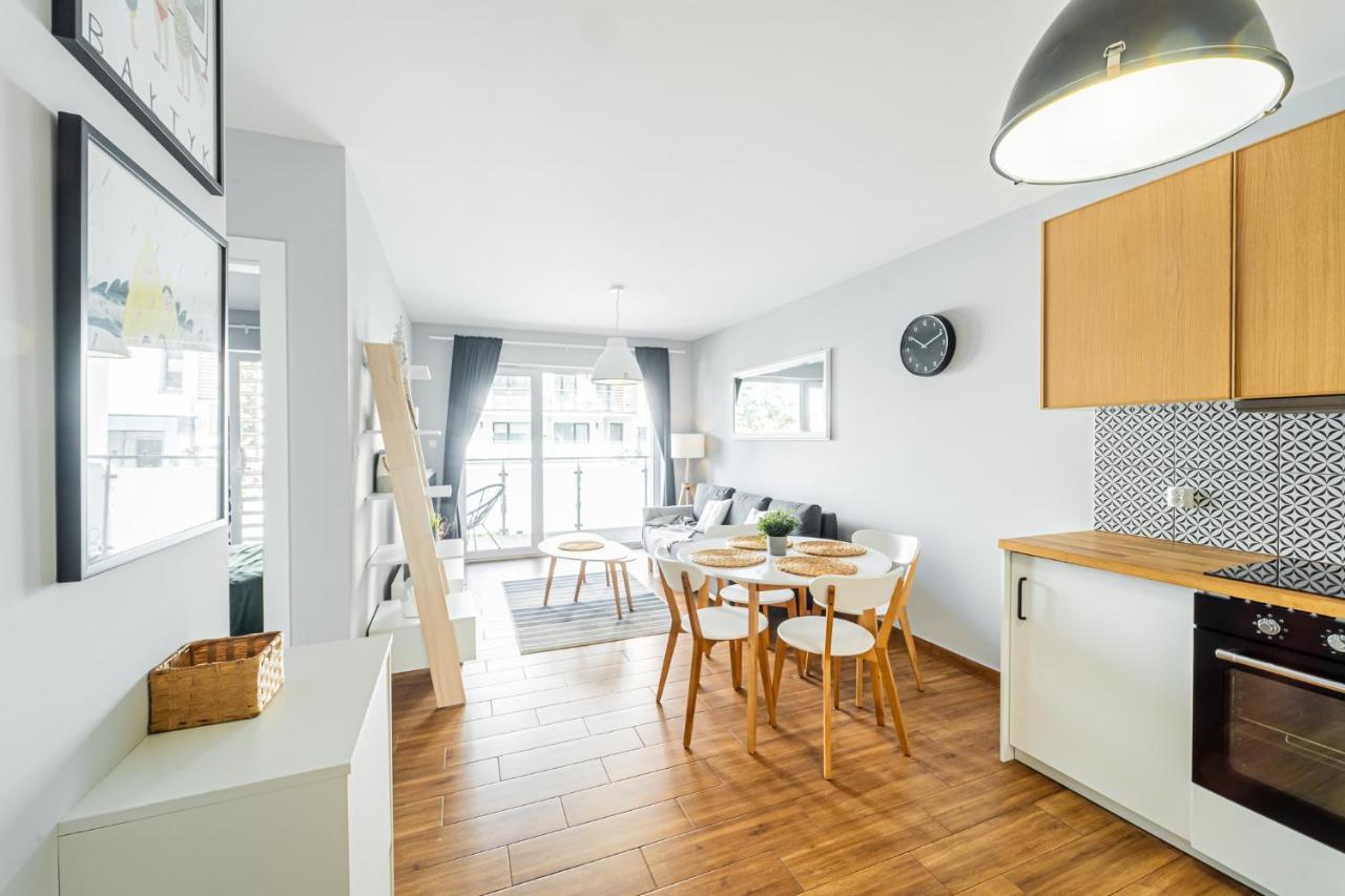 Apartament Scandi Rybacka Kolberg Exterior foto