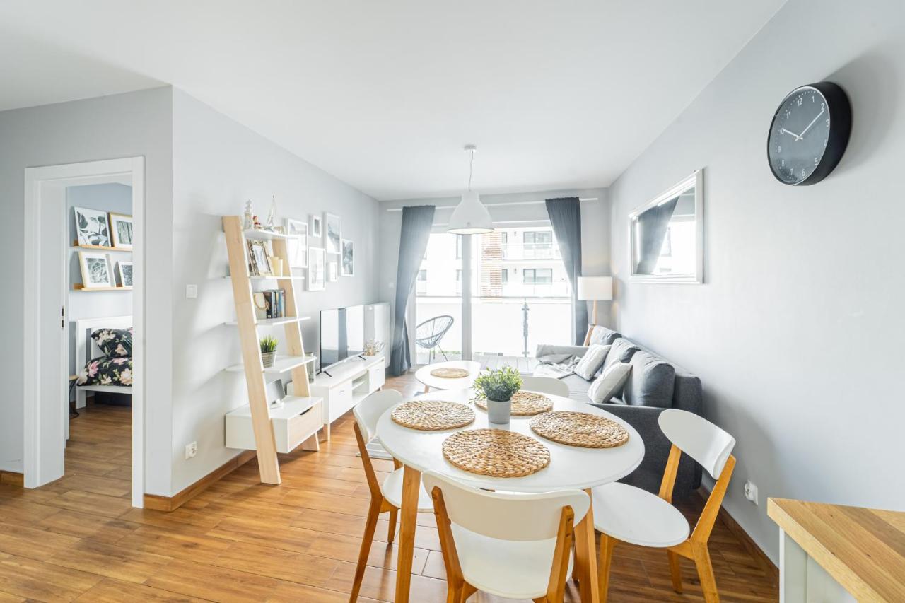Apartament Scandi Rybacka Kolberg Exterior foto