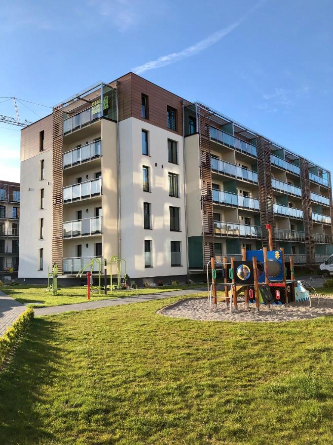 Apartament Scandi Rybacka Kolberg Exterior foto