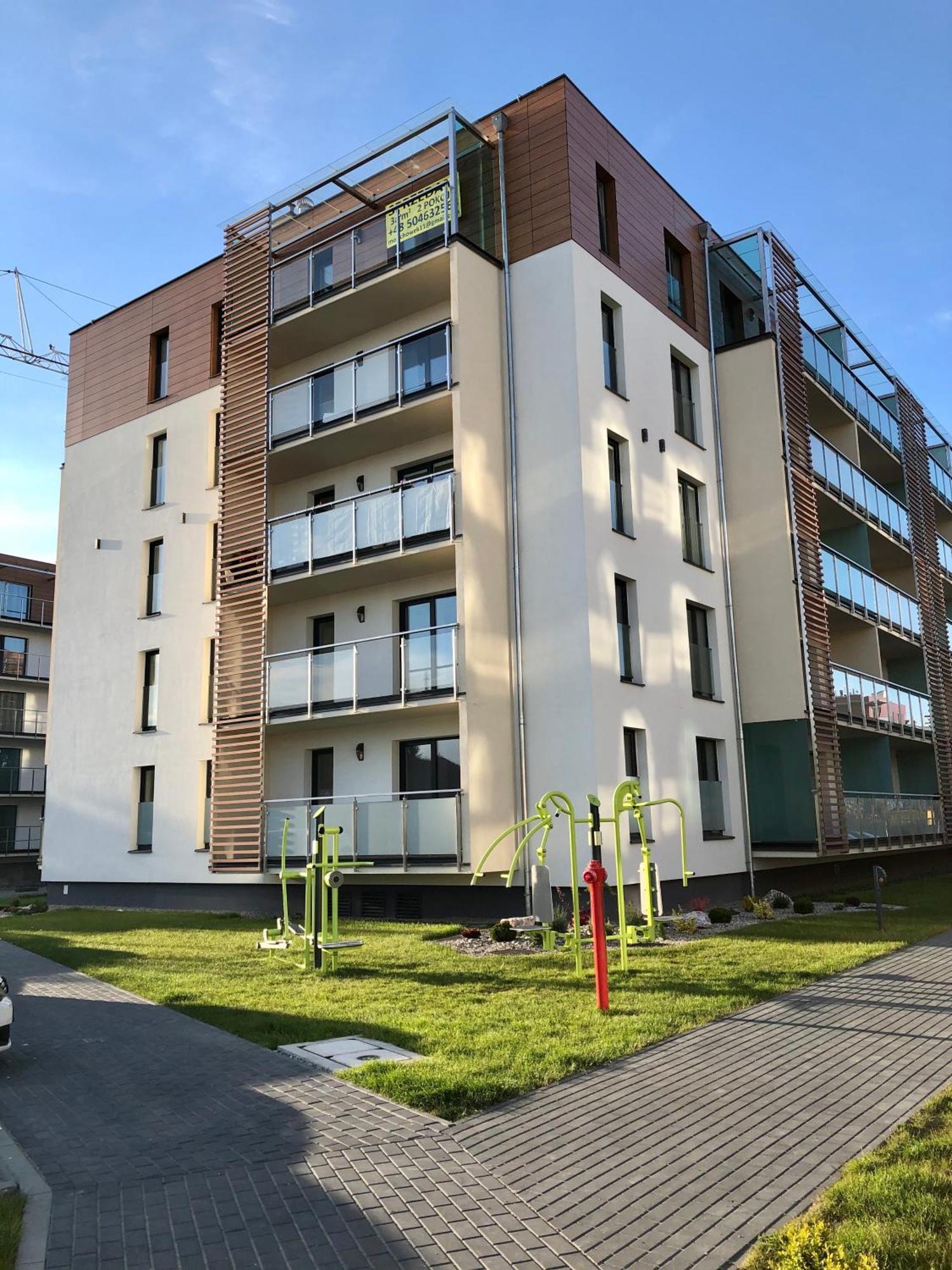 Apartament Scandi Rybacka Kolberg Exterior foto
