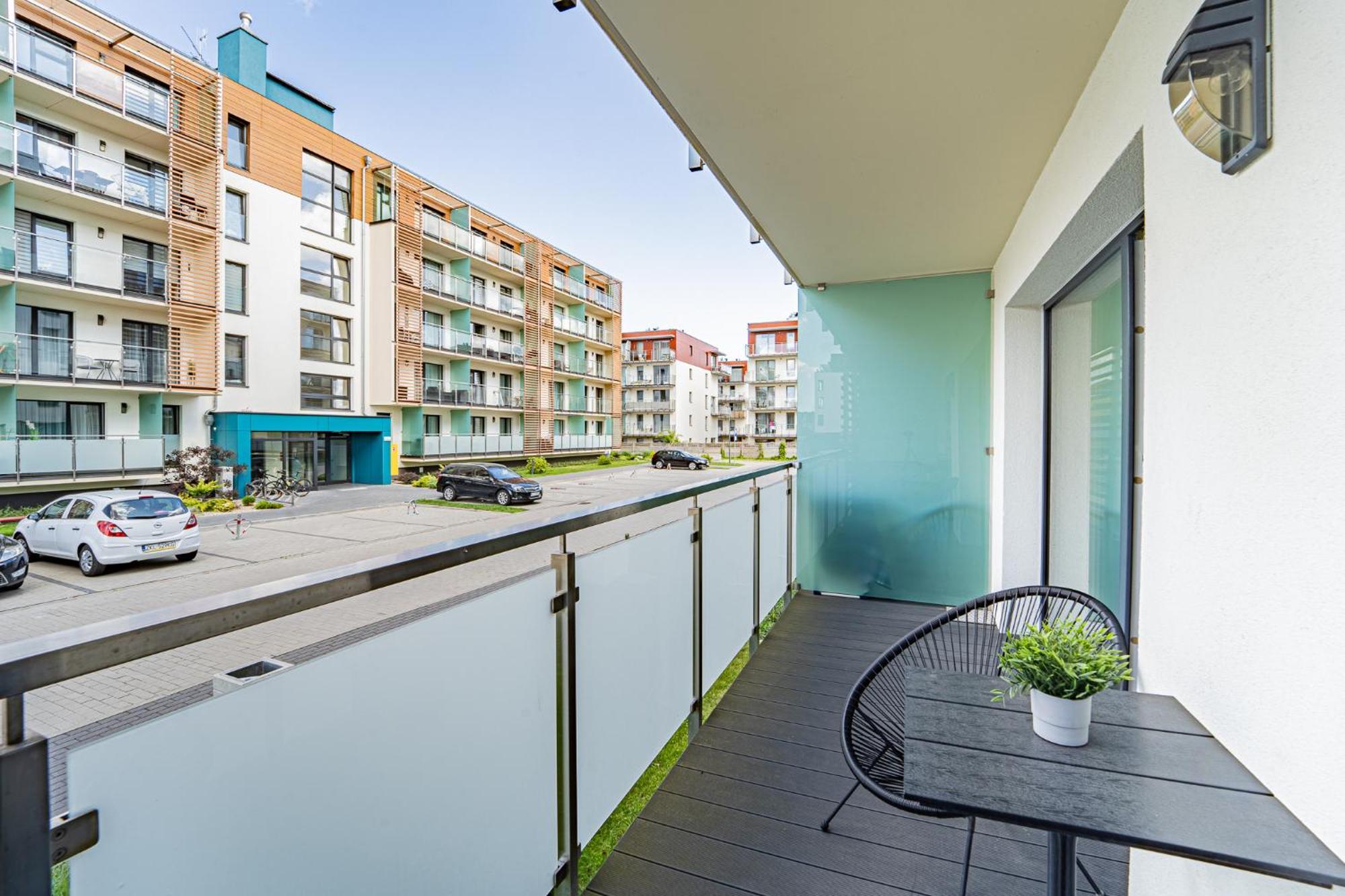 Apartament Scandi Rybacka Kolberg Exterior foto