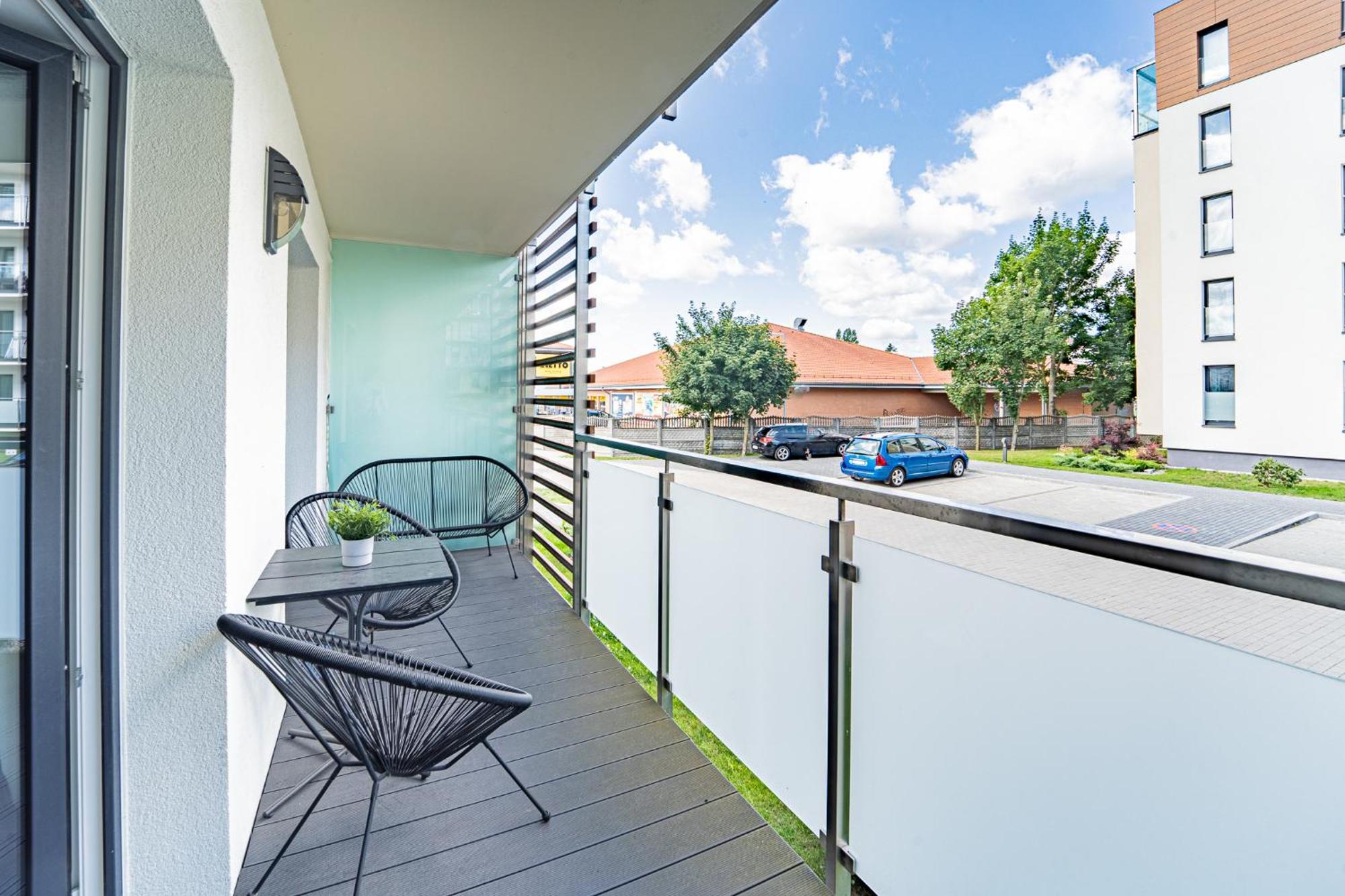 Apartament Scandi Rybacka Kolberg Exterior foto